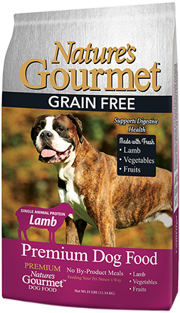 gourmet dog food